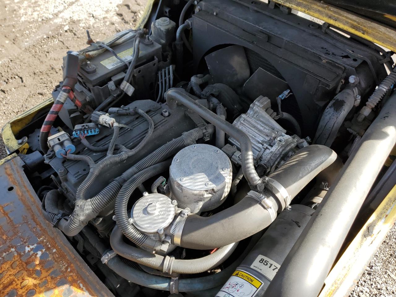 Lot #3242791977 2010 HYST FORKLIFT