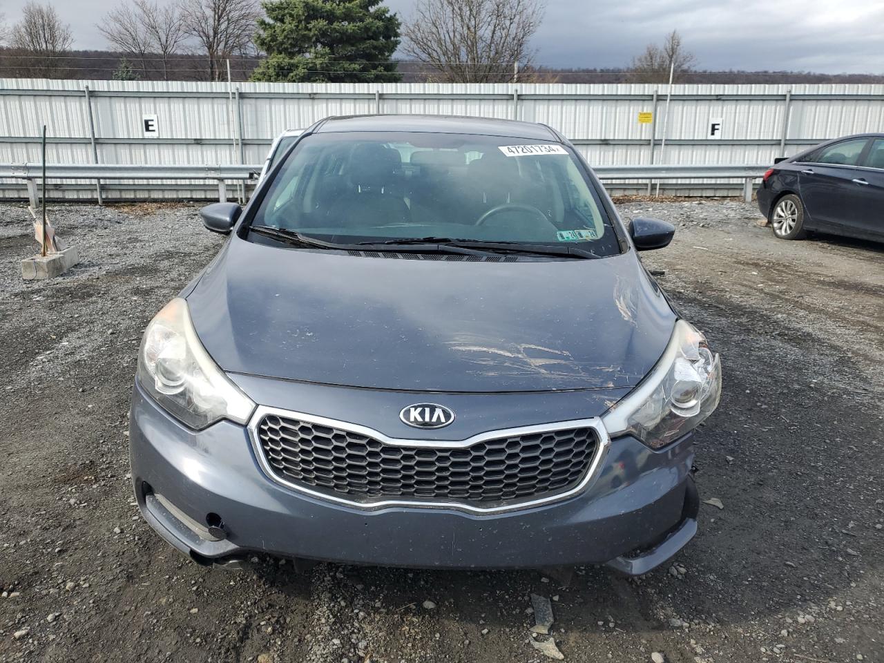 KNAFK4A68G5570191 2016 Kia Forte Lx