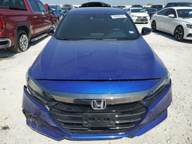 2022 Honda Accord Sport VIN: 1HGCV1F33NA090611 Lot: 45880534