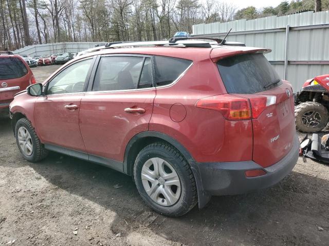 2014 Toyota Rav4 Le VIN: JTMBFREV4ED050531 Lot: 46907164