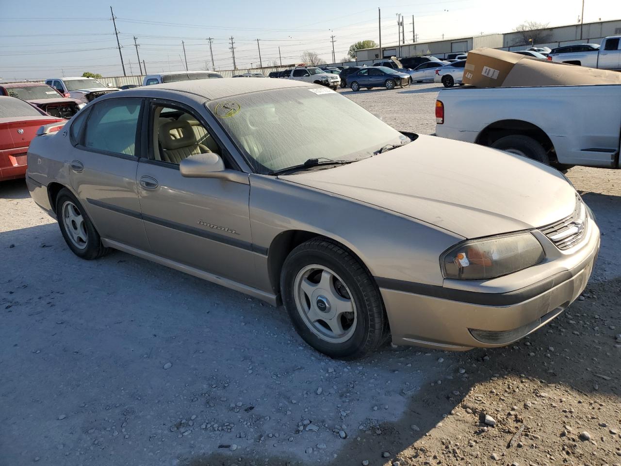 2G1WH55K729377789 2002 Chevrolet Impala Ls