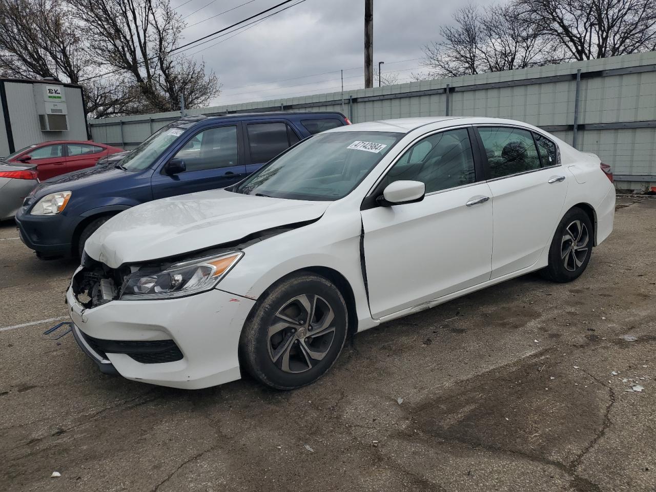 1HGCR2F36HA057584 2017 Honda Accord Lx