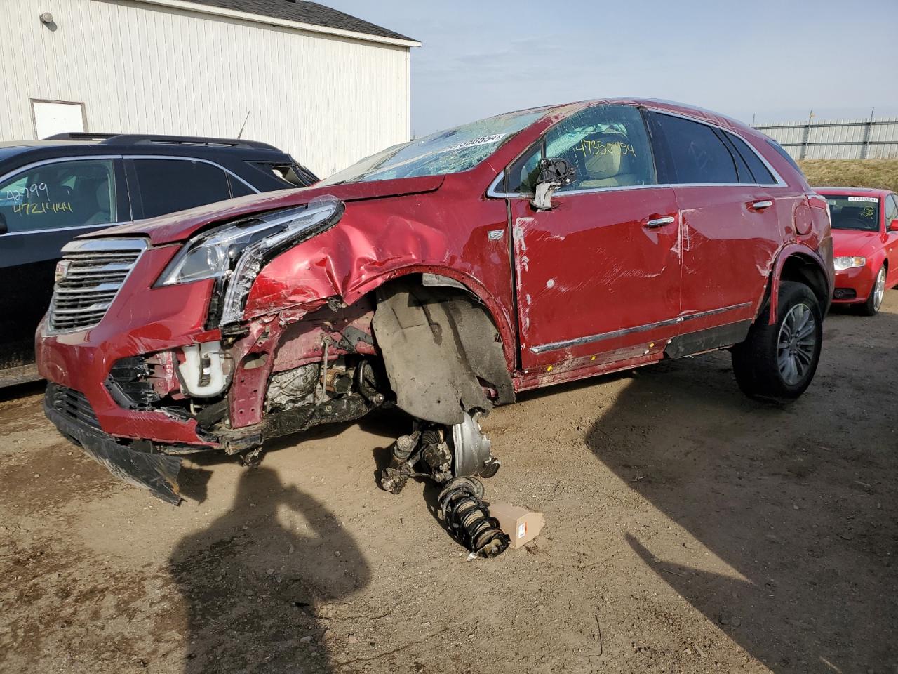 1GYKNCRS2KZ286510 2019 Cadillac Xt5 Luxury