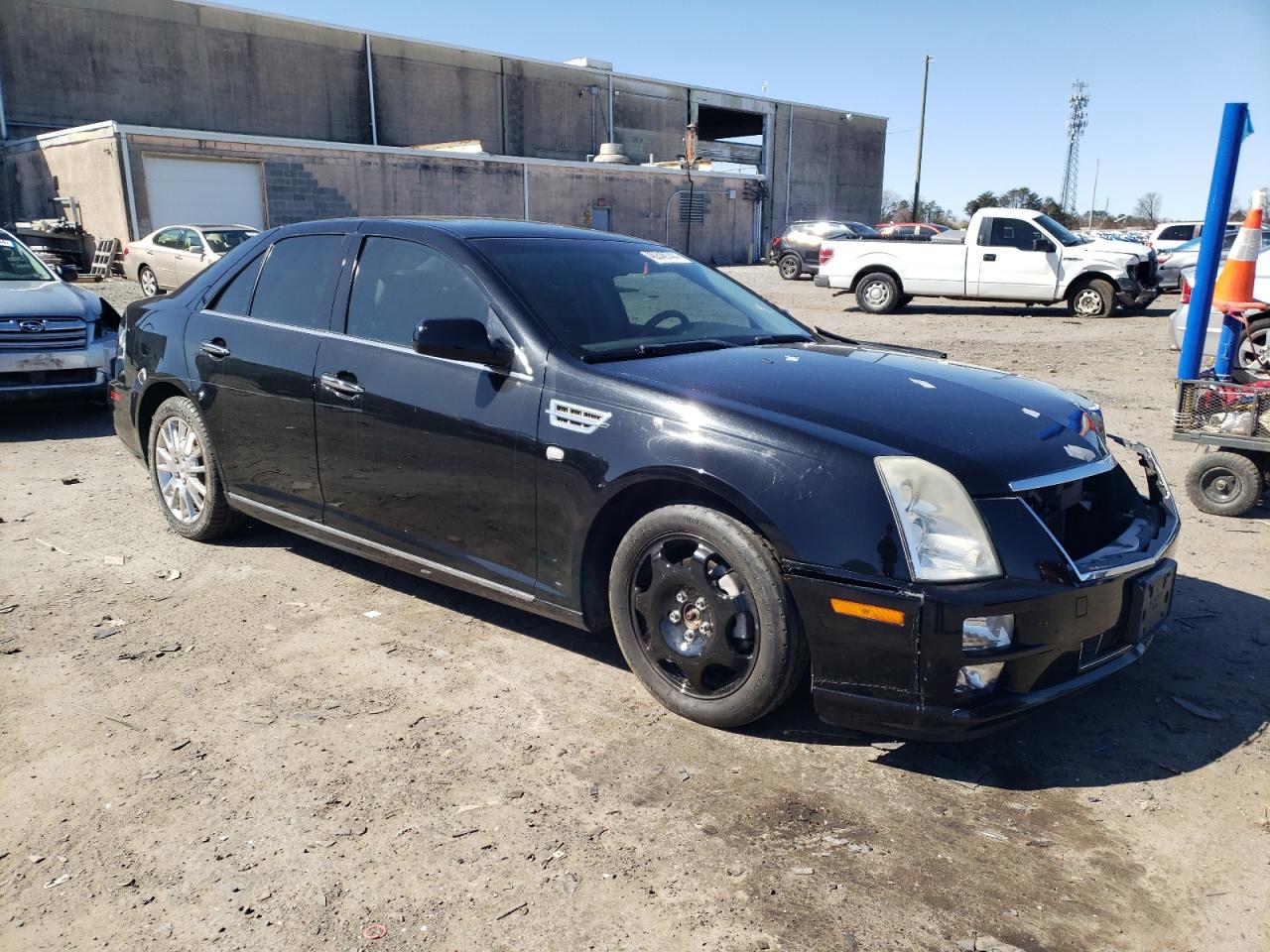 1G6DU6EV2A0145655 2010 Cadillac Sts