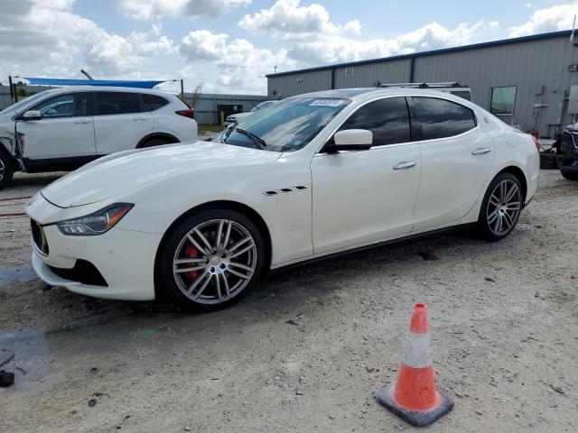 VIN ZAM57RTA6E1085787 2014 Maserati Ghibli, S no.1