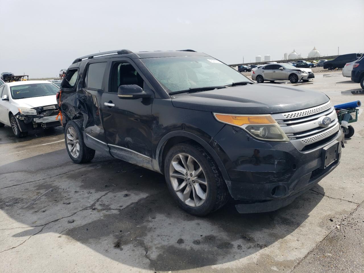 1FMHK7D86CGB01394 2012 Ford Explorer Xlt