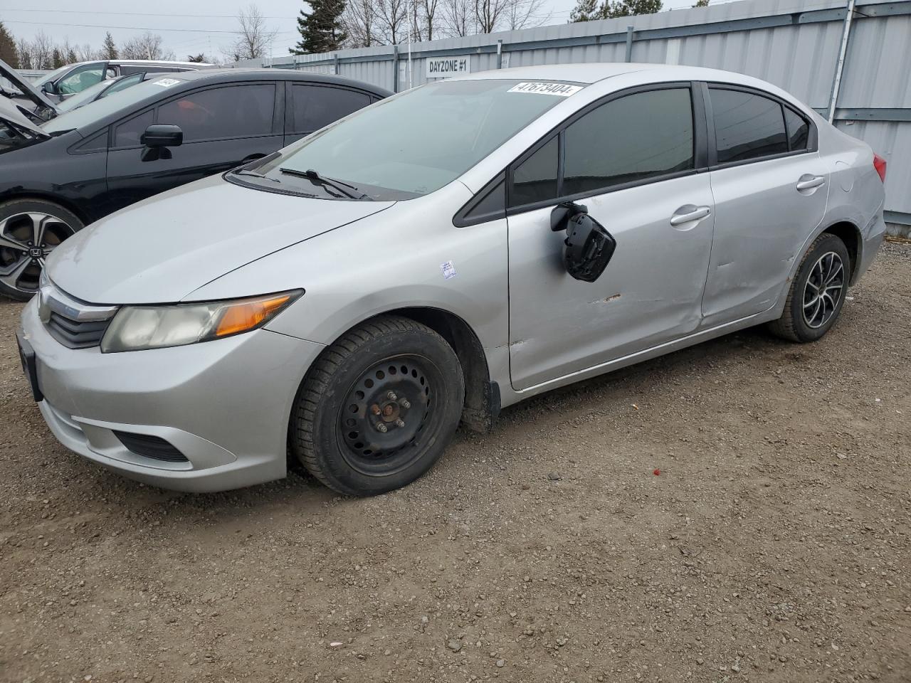 2HGFB2F4XCH117659 2012 Honda Civic Lx