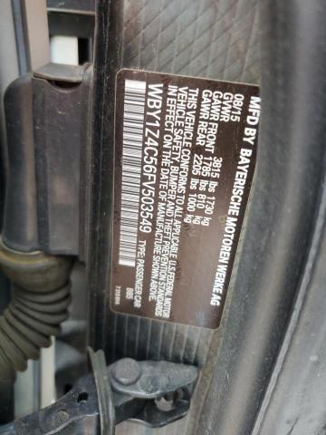 VIN WBY1Z4C56FV503549 2015 BMW I3, Rex no.12