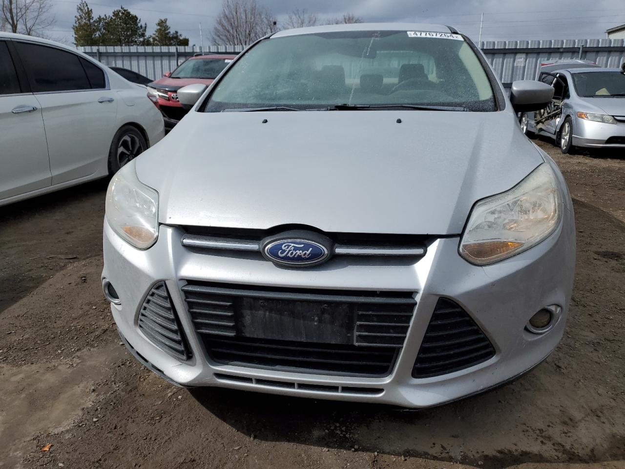 2012 Ford Focus Se vin: 1FAHP3F22CL368391