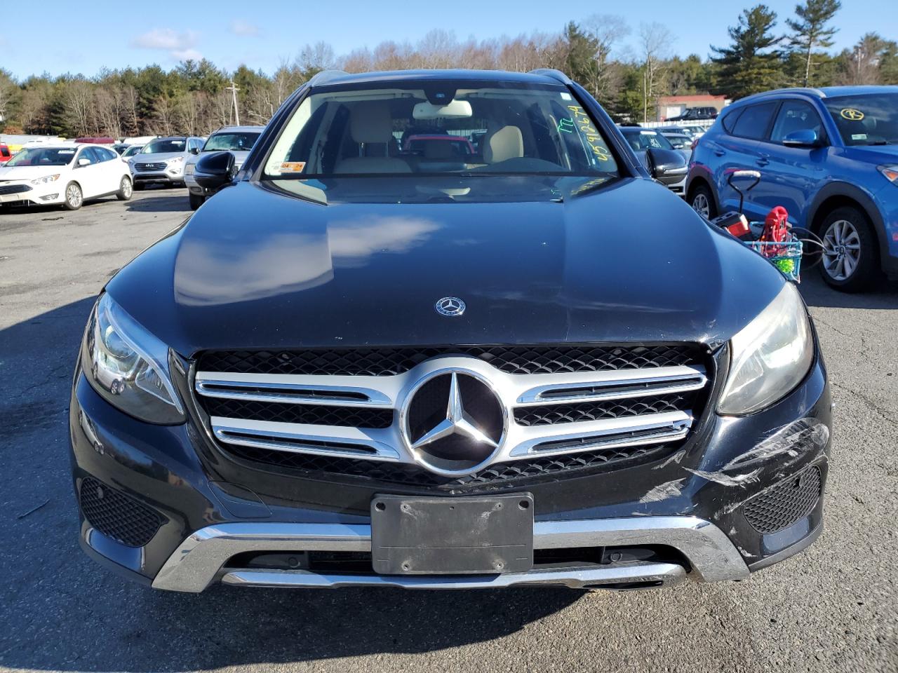 WDC0G4KB1KF632341 2019 Mercedes-Benz Glc 300 4Matic