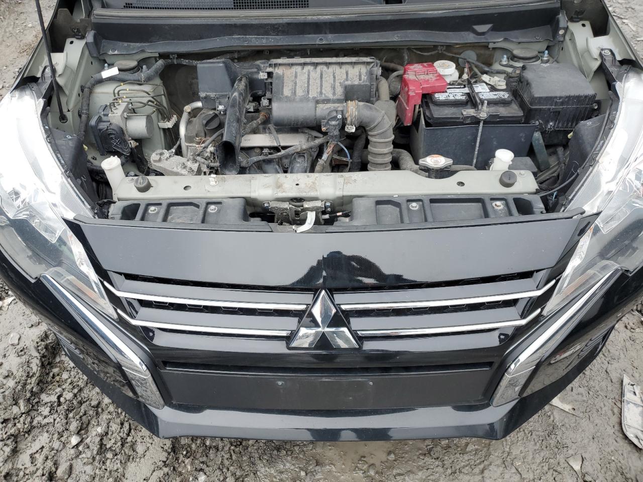 ml32auhj1nh000921 ML32AUHJ1NH000921 2022 Mitsubishi Mirage Es