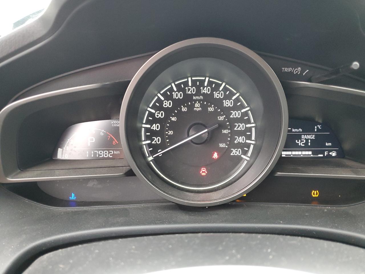 JM1BN1U71H1129829 2017 Mazda 3 Sport