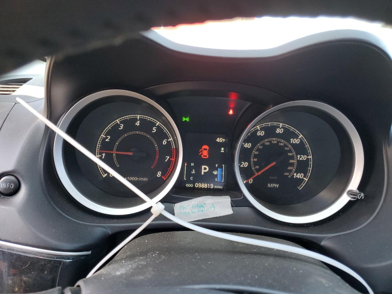 JA32U8FW7DU018418 2013 Mitsubishi Lancer Gt