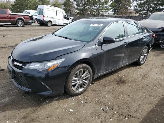 Lot #2469234684 2017 TOYOTA CAMRY LE salvage car