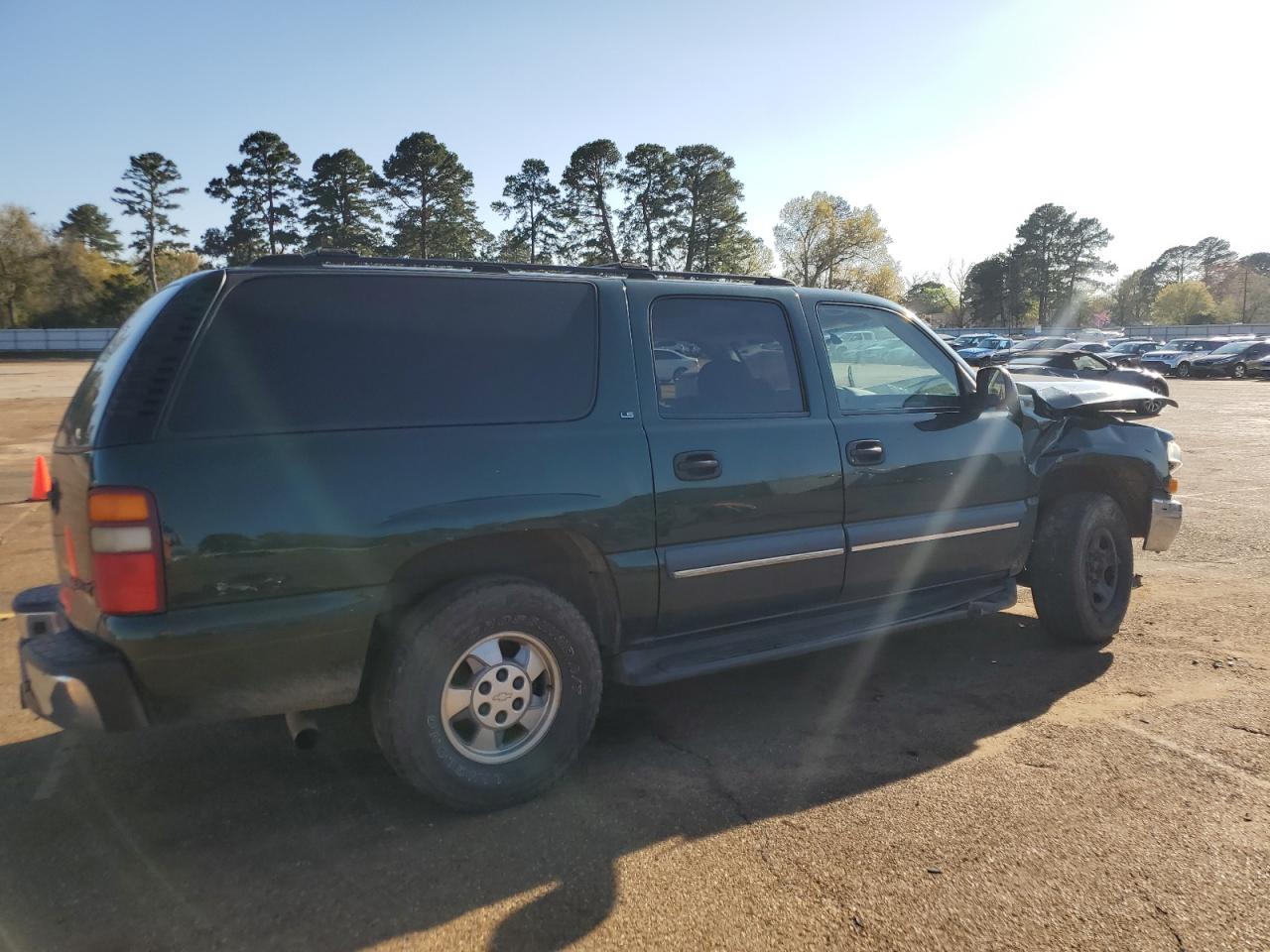 3GNEC16Z42G181456 2002 Chevrolet Suburban C1500