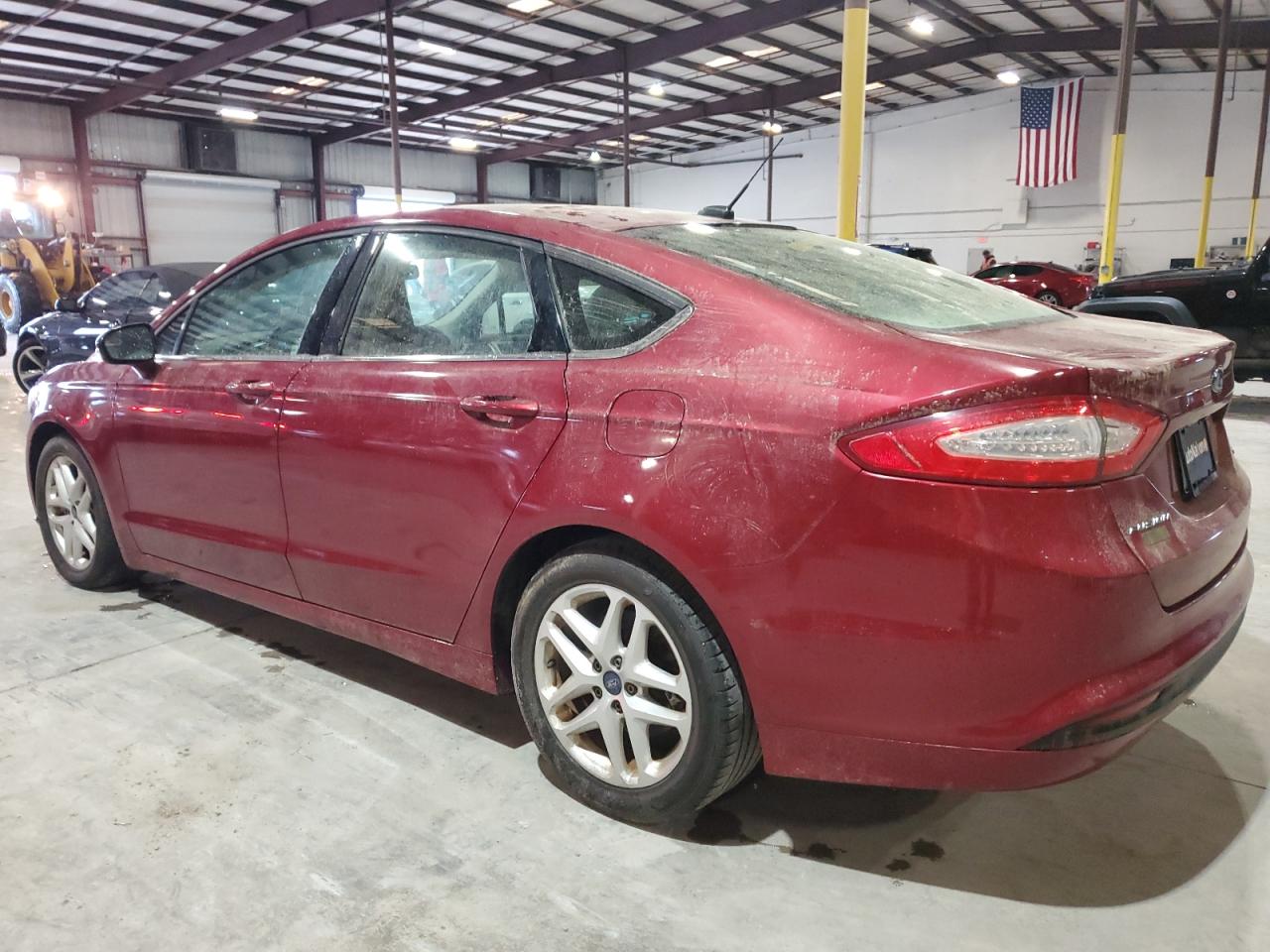 1FA6P0H74E5391404 2014 Ford Fusion Se