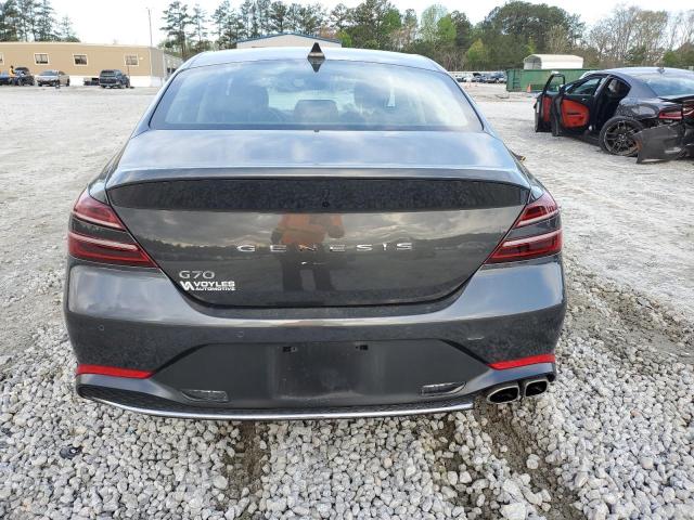 2022 Genesis G70 Base VIN: KMTG34TA4NU102677 Lot: 48596974