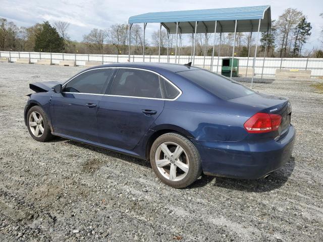 2012 Volkswagen Passat Se VIN: 1VWBH7A30CC095856 Lot: 48108824