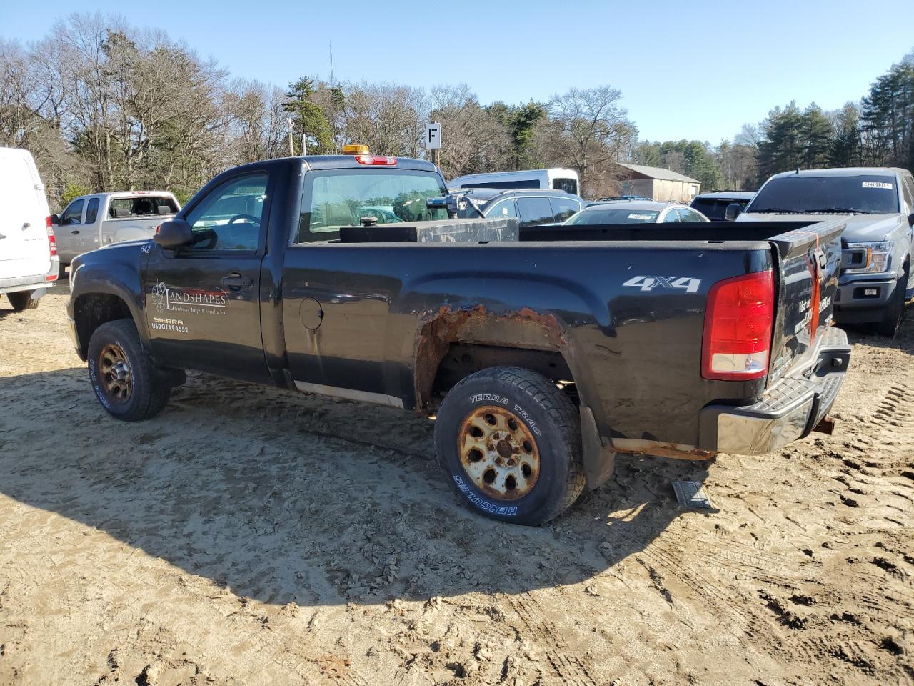 1GTN2TEA4CZ171255 2012 GMC Sierra K1500