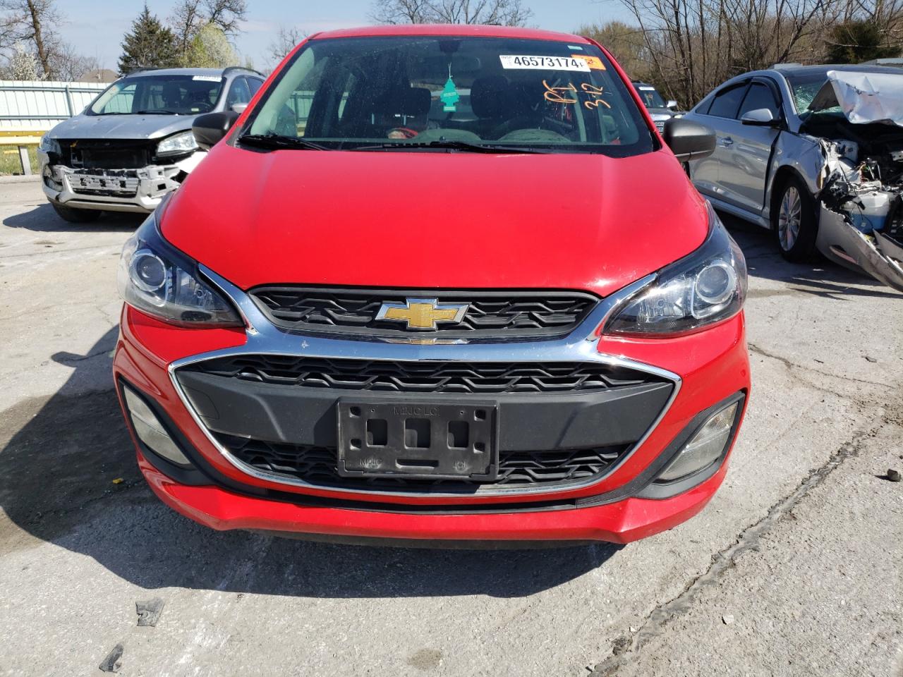 2021 Chevrolet Spark Ls vin: KL8CB6SA4MC707048