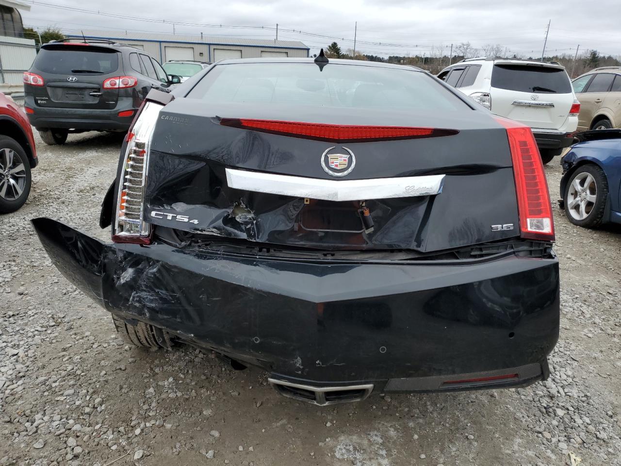 1G6DC1E39D0170710 2013 Cadillac Cts