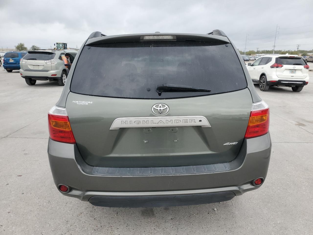 5TDJK3EH1AS036017 2010 Toyota Highlander Se