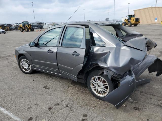 Lot #2463958618 2007 FORD FOCUS ZX4 salvage car