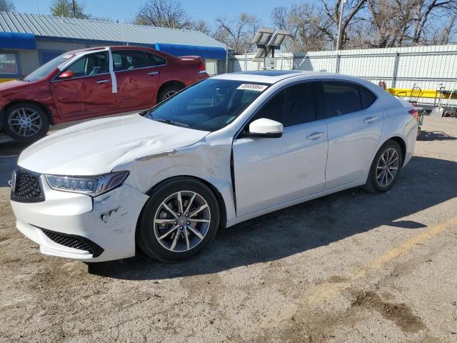 Lot #2475761103 2020 ACURA TLX salvage car
