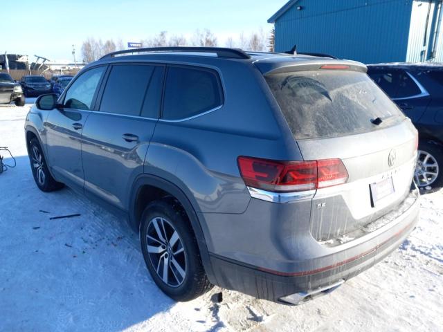 2021 Volkswagen Atlas Se VIN: 1V2LP2CA3MC583594 Lot: 45025654