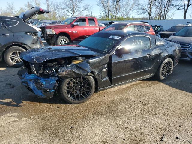 Lot #2487597852 2012 FORD MUSTANG GT salvage car