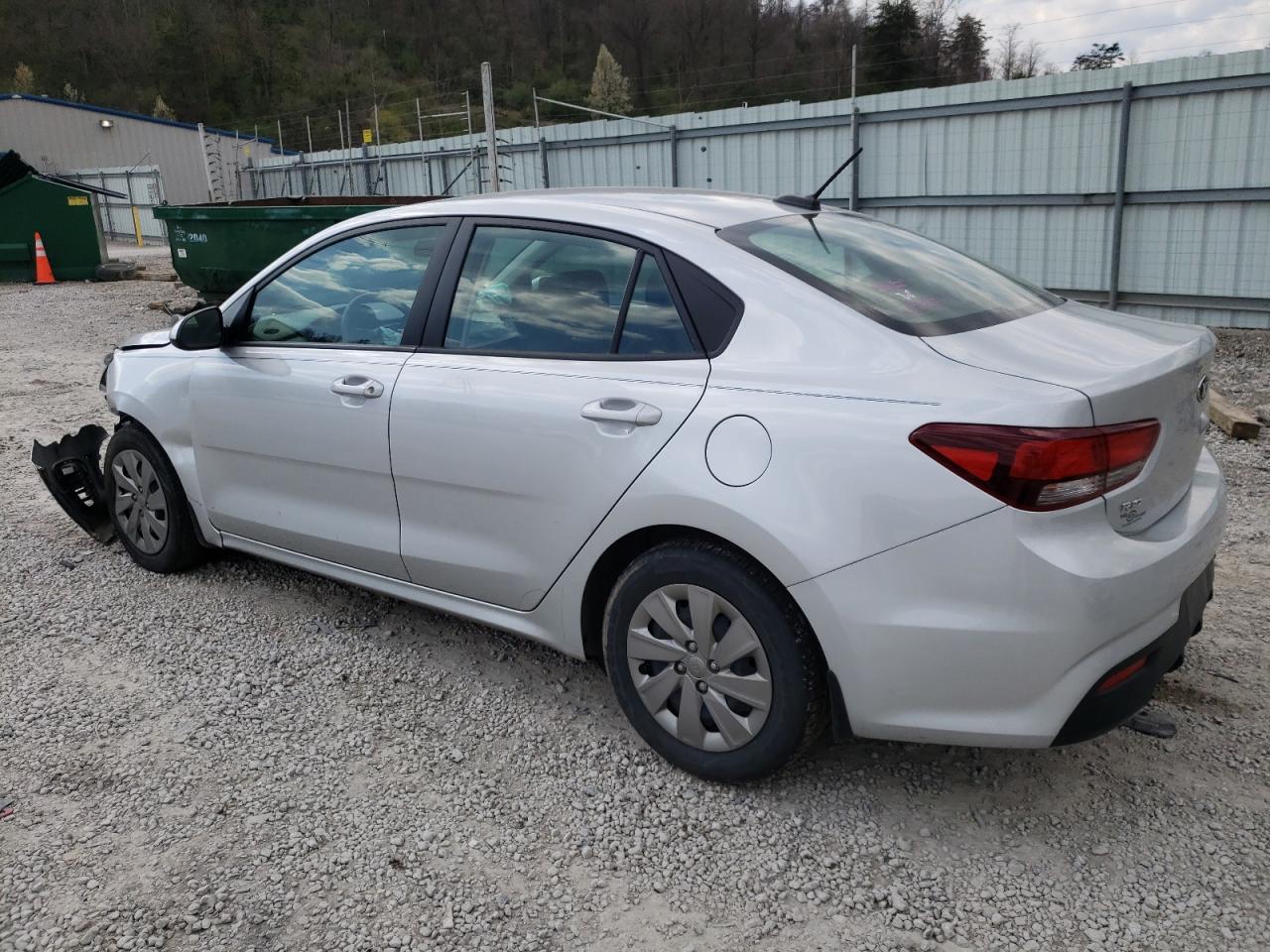 2020 Kia Rio Lx vin: 3KPA24ADXLE363103