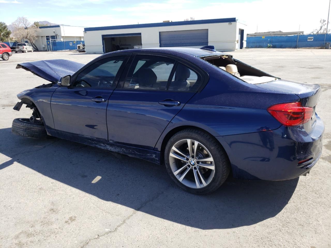 2016 BMW 328 I Sulev vin: WBA8E9G59GNT46889