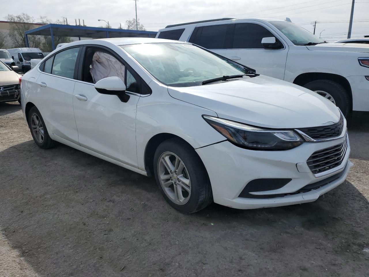 2018 Chevrolet Cruze Lt vin: 1G1BE5SM4J7181029