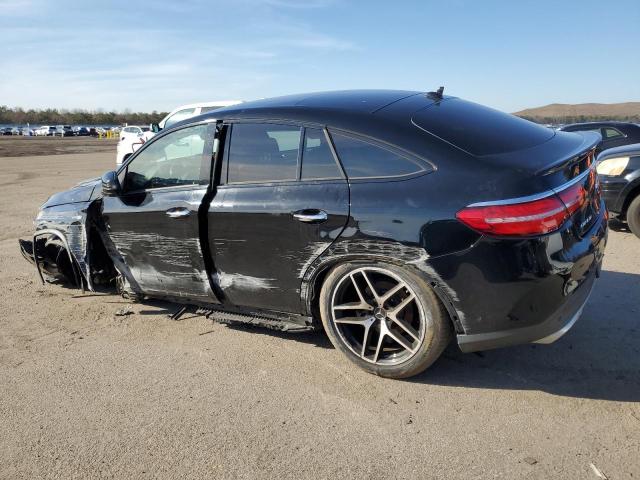 2017 Mercedes-Benz Gle Coupe 43 Amg VIN: 4JGED6EB5HA086706 Lot: 45296514