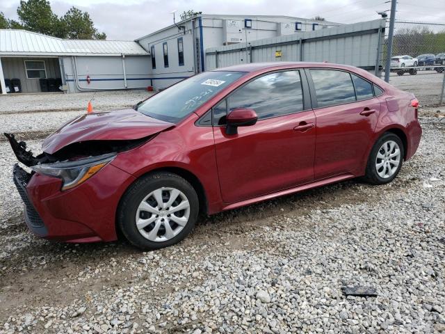 2022 Toyota Corolla Le VIN: 5YFEPMAE8NP329321 Lot: 47045184