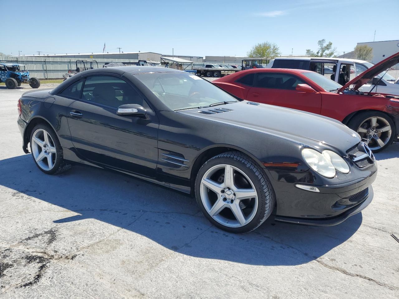 WDBSK75F95F097226 2005 Mercedes-Benz Sl 500