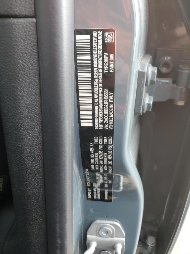 ZACCJBBB2JPH05561 2018 Jeep Renegade Latitude