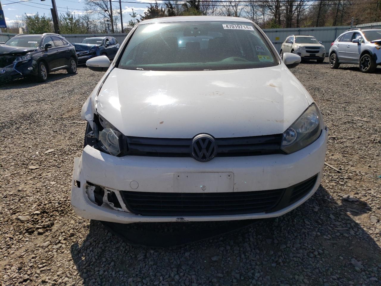 WVWDB7AJ9CW268414 2012 Volkswagen Golf