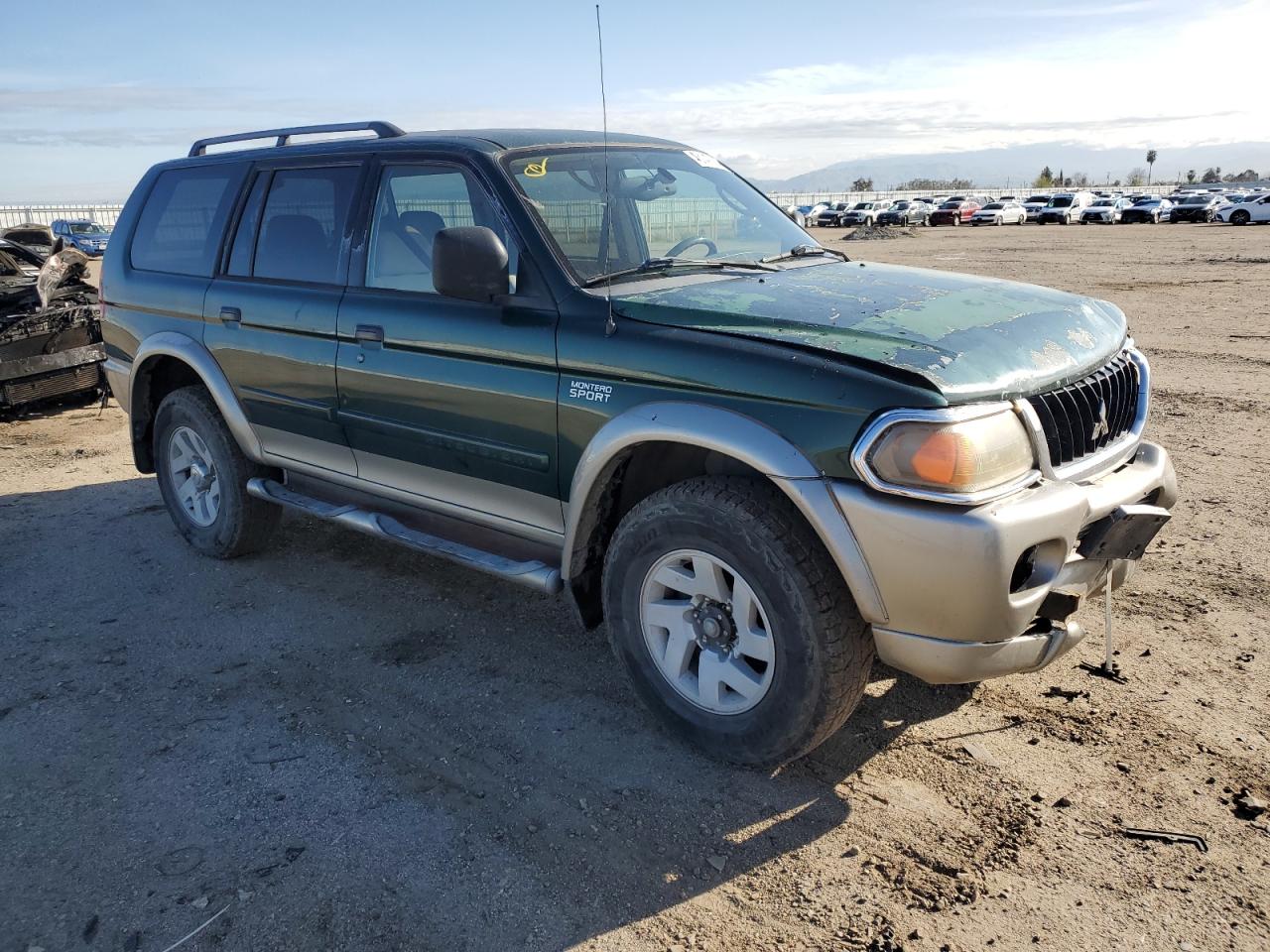 JA4MT31R92P010778 2002 Mitsubishi Montero Sport Xls