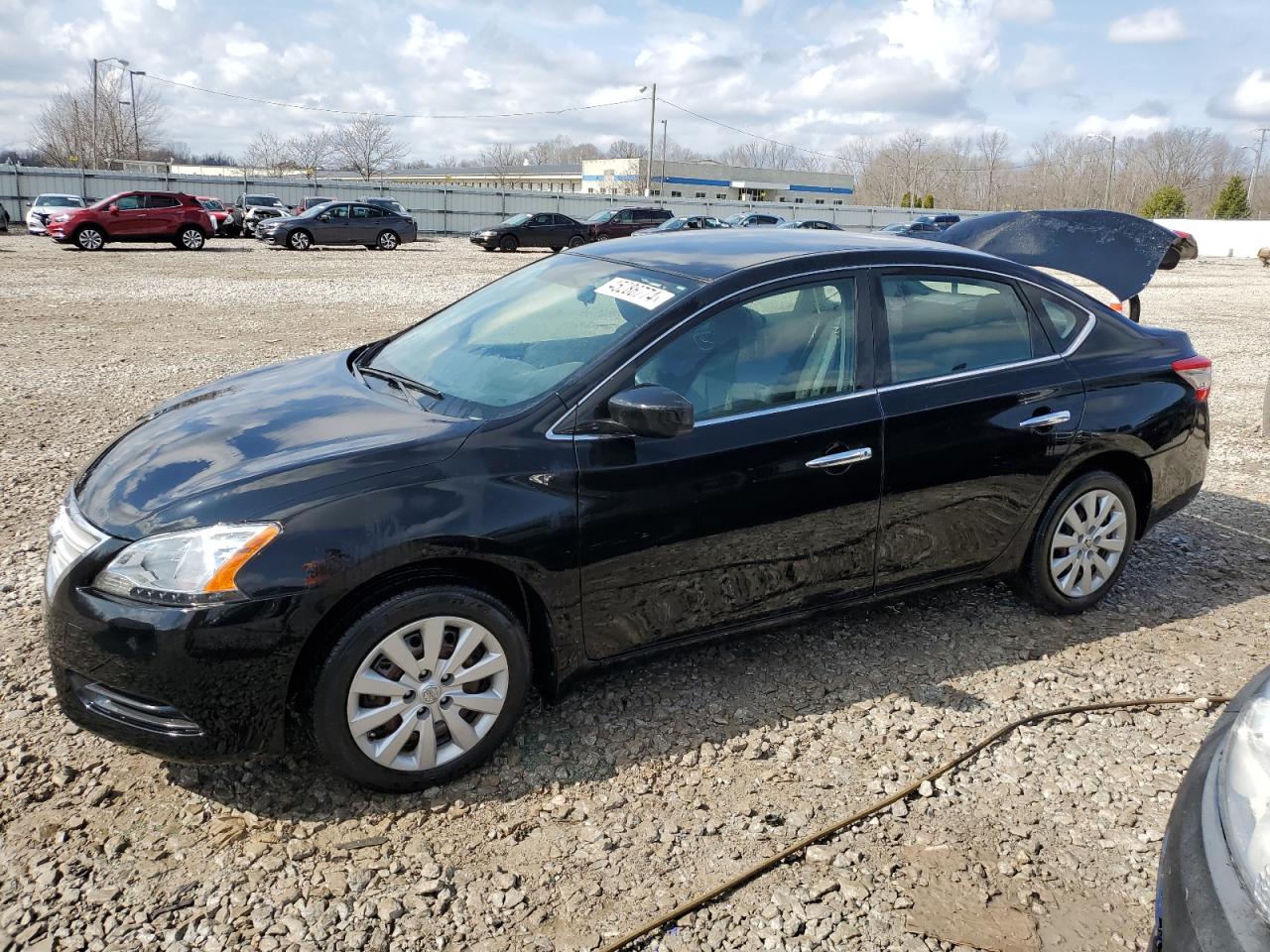3N1AB7APXDL764985 2013 Nissan Sentra S
