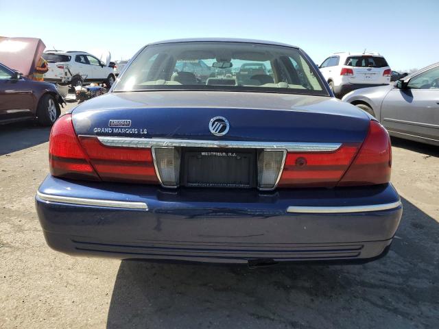 2MEFM75W44X697053 | 2004 Mercury grand marquis ls