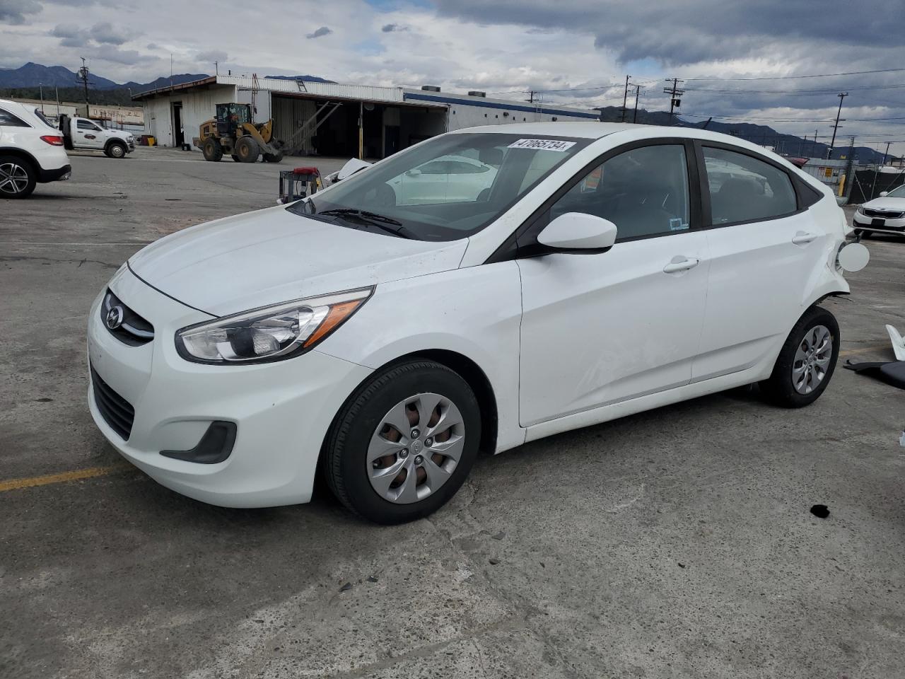 KMHCT4AE2HU240446 2017 Hyundai Accent Se