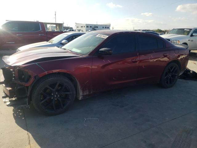 Lot #2522162797 2019 DODGE CHARGER SX salvage car