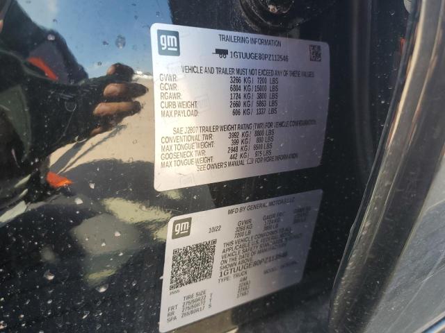 2023 GMC SIERRA K15 - 1GTUUGE80PZ113546