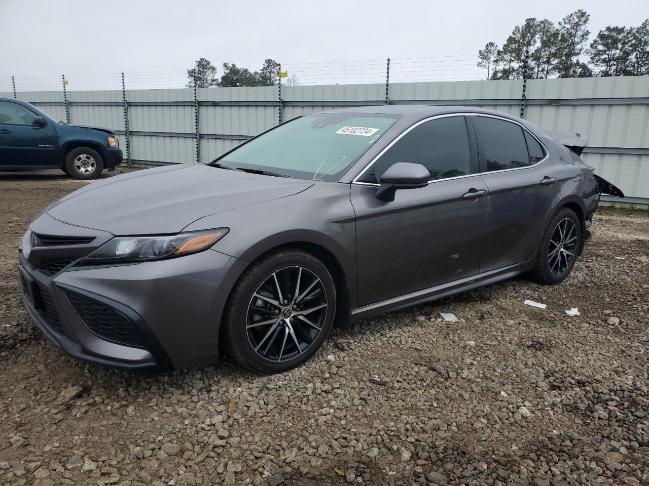 2021 Toyota Camry Se vin: 4T1G11AK4MU539166