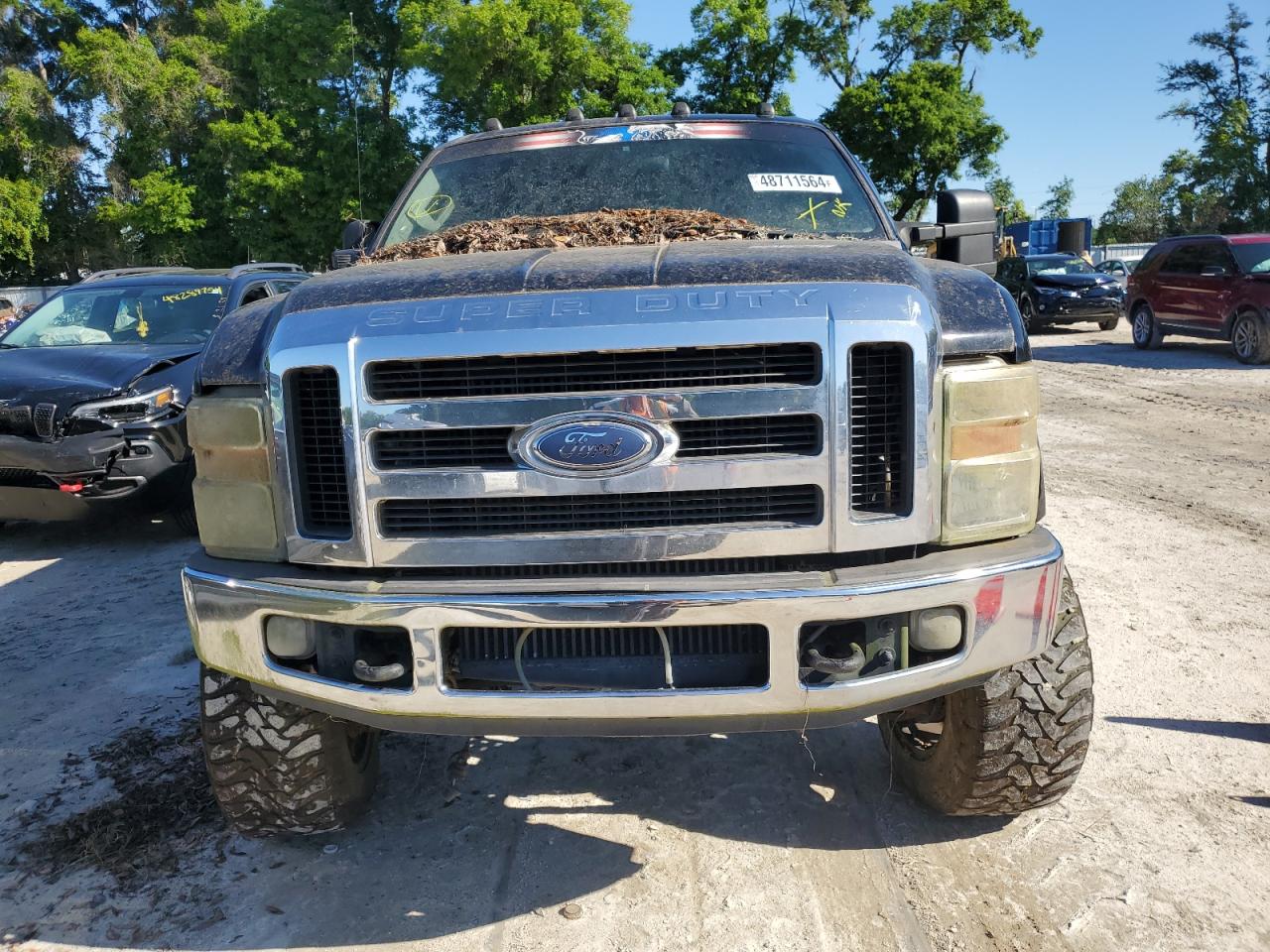 1FTSW21R48EB27364 2008 Ford F250 Super Duty