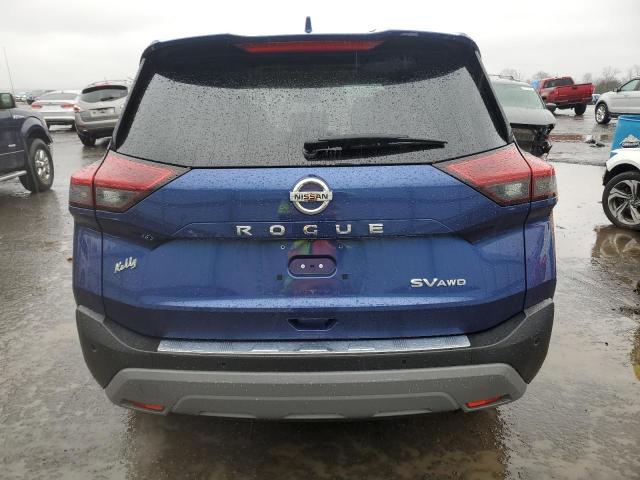 2021 Nissan Rogue Sv VIN: JN8AT3BB5MW202402 Lot: 45898824