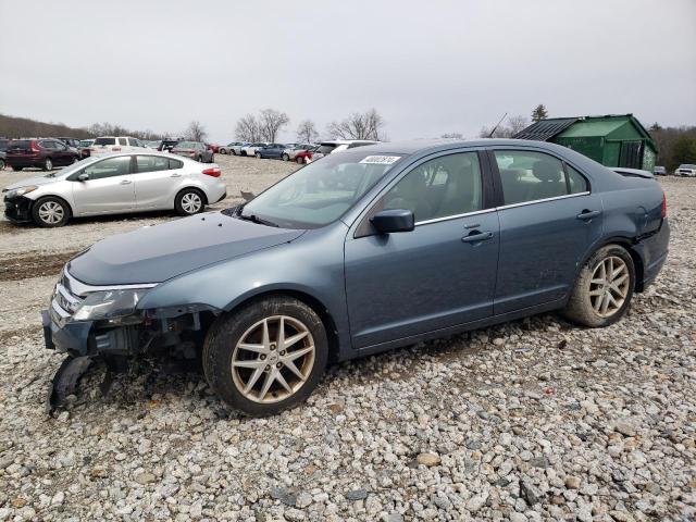 Lot #2454830716 2012 FORD FUSION SEL salvage car