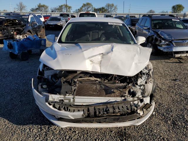 Lot #2492217013 2017 FORD FUSION SE salvage car