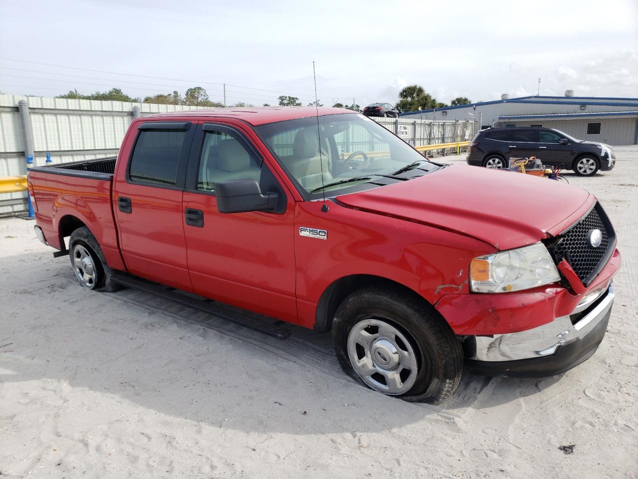 1FTPW12536FA33088 2006 Ford F150 Supercrew